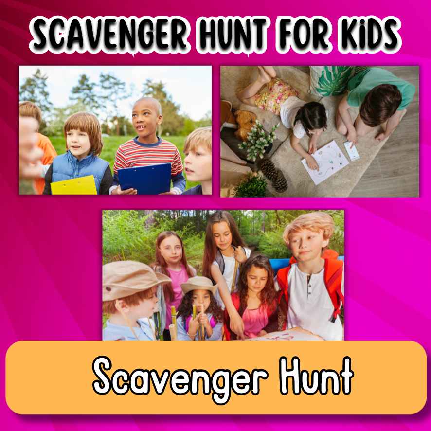 SCAVENGER HUNT FOR KIDS - Image 2