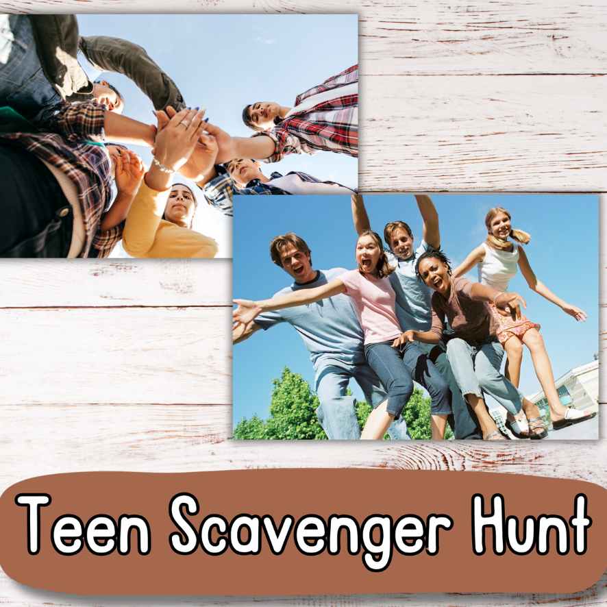 SCAVENGER HUNT FOR TEENS - Image 2
