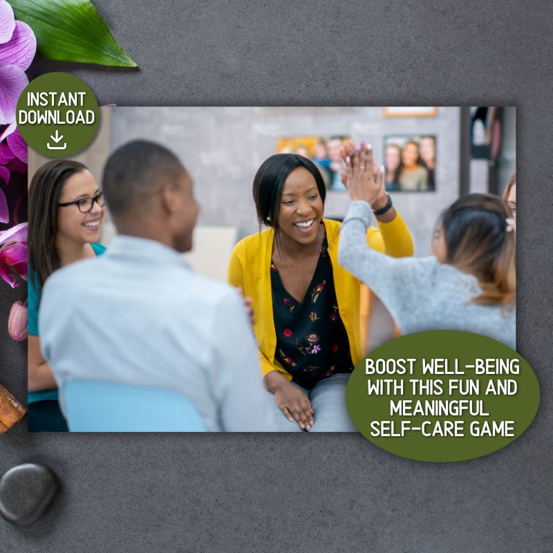 SELF CARE THINK FAST GAME - Image 5