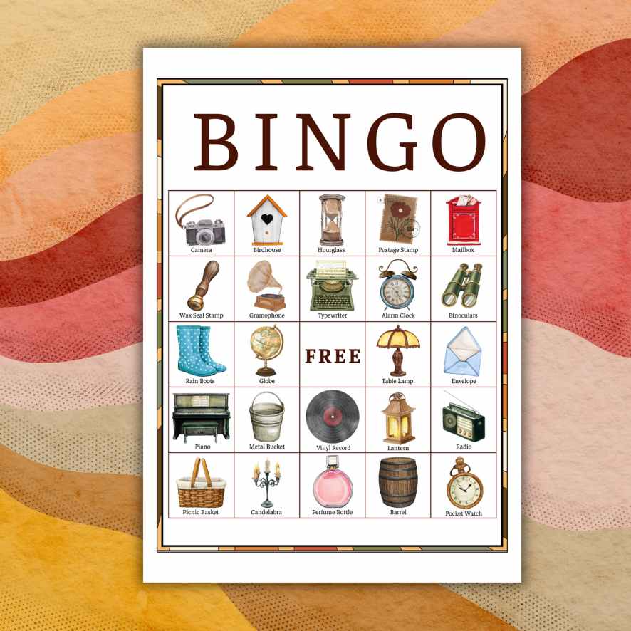SENIOR CITIZEN BINGO GAME - Image 3