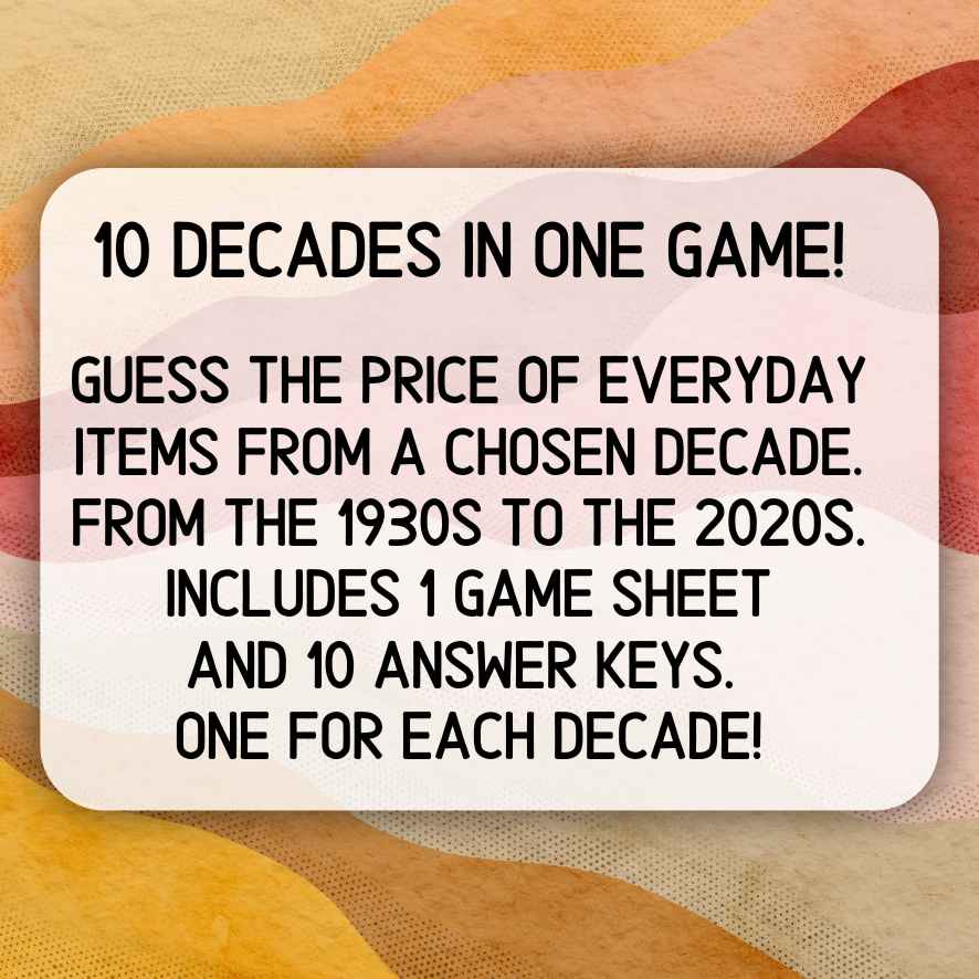 SENIOR GUESS THE PRICE GAME - Image 6