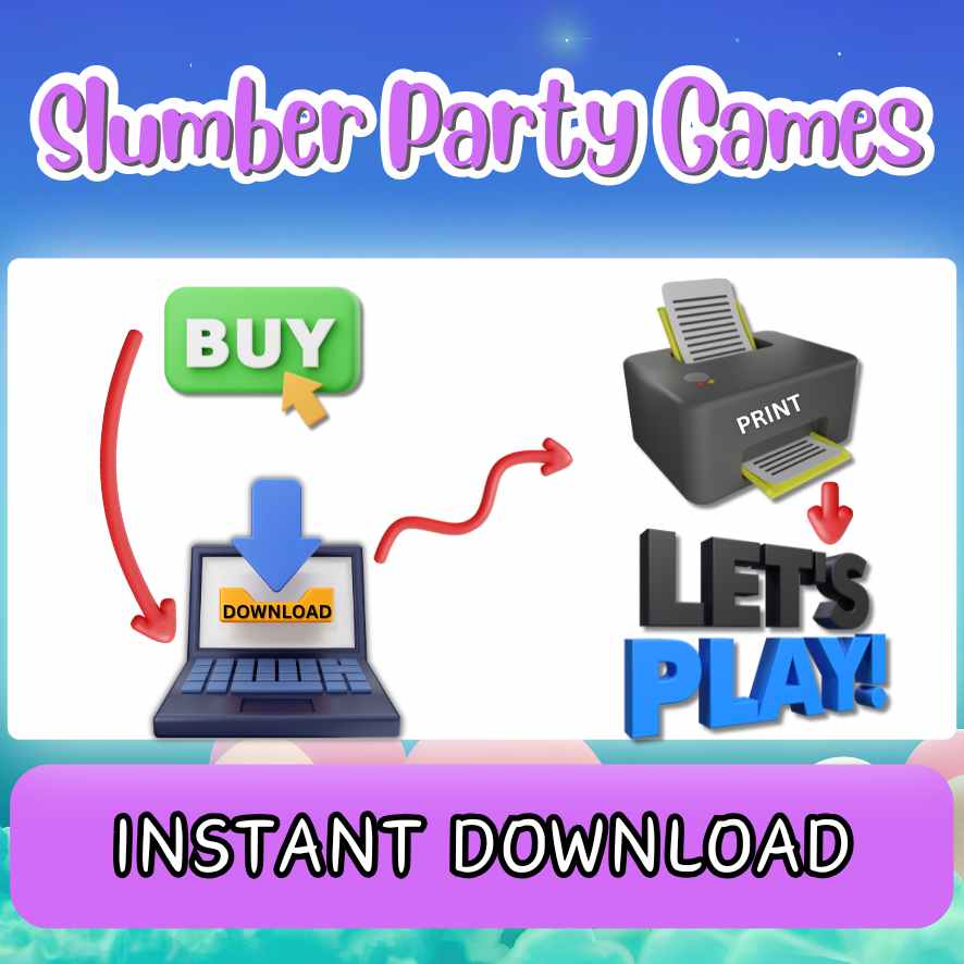 SLUMBER PARTY GAMES BUNDLE - Image 7