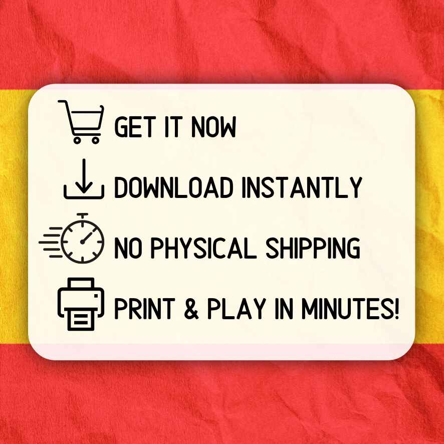 SPAIN TRAVEL BINGO GAME - Image 11