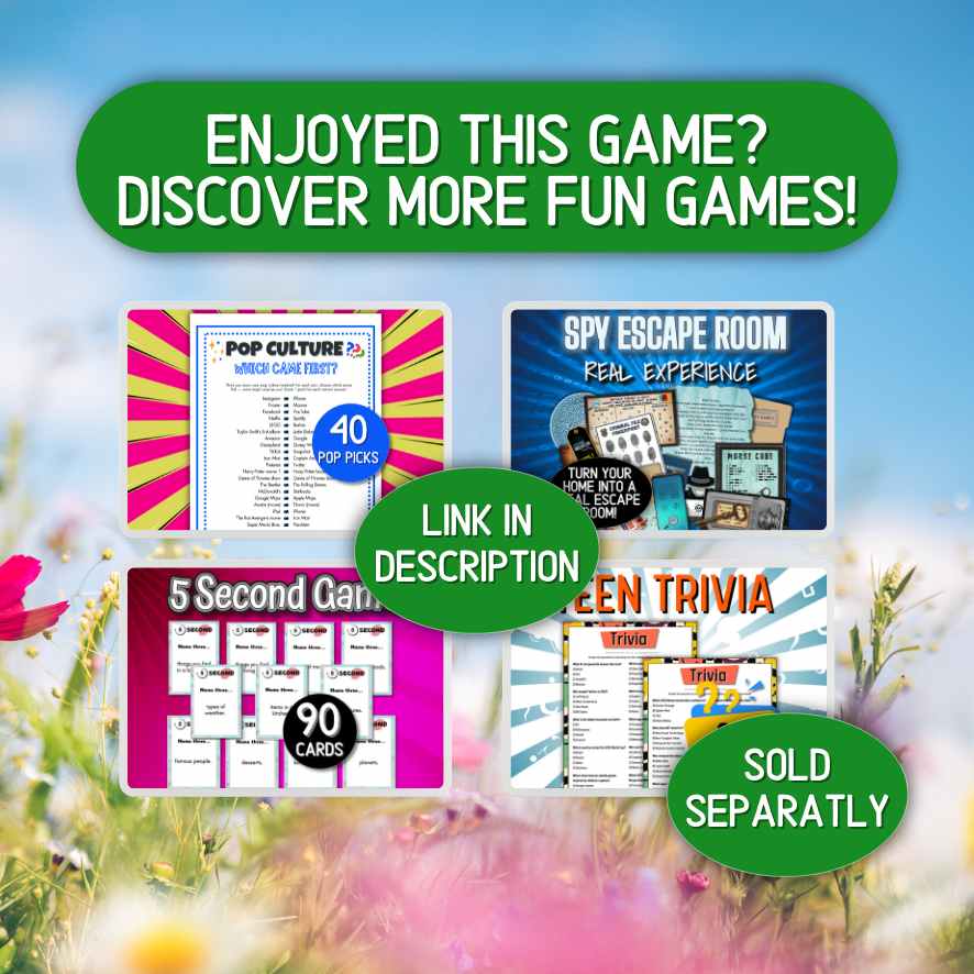 SPRING BINGO CARDS GAME PRINTABLE - Image 10