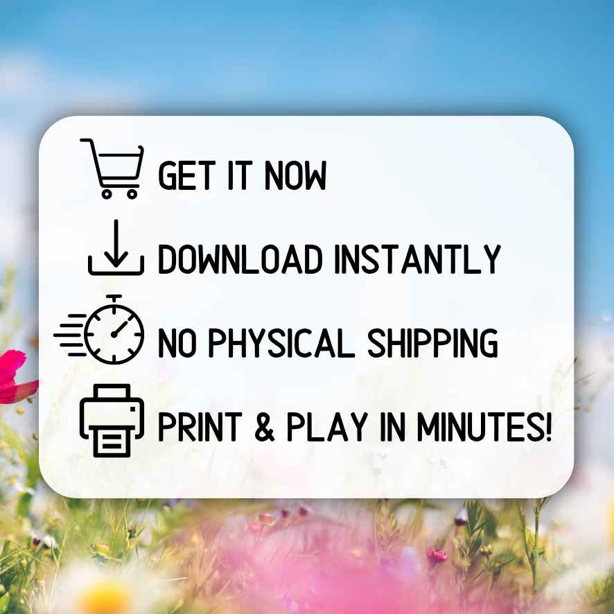 SPRING BINGO CARDS GAME PRINTABLE - Image 8