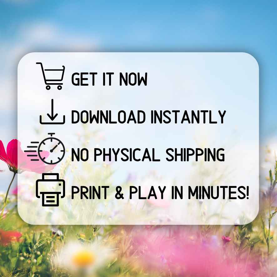 SPRING LEFT RIGHT GAME PRINTABLE - Image 7