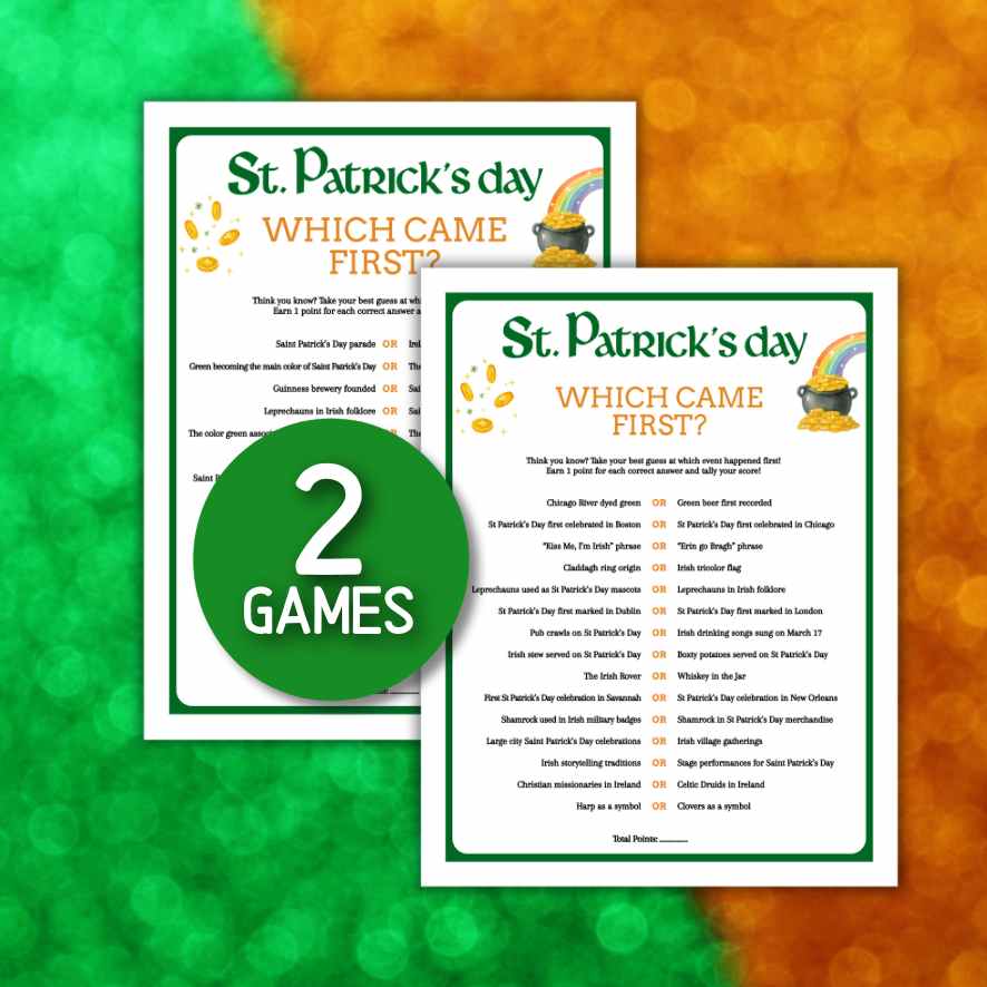 ST.PATRICKS DAY WHICH CAME FIRST? - Image 3