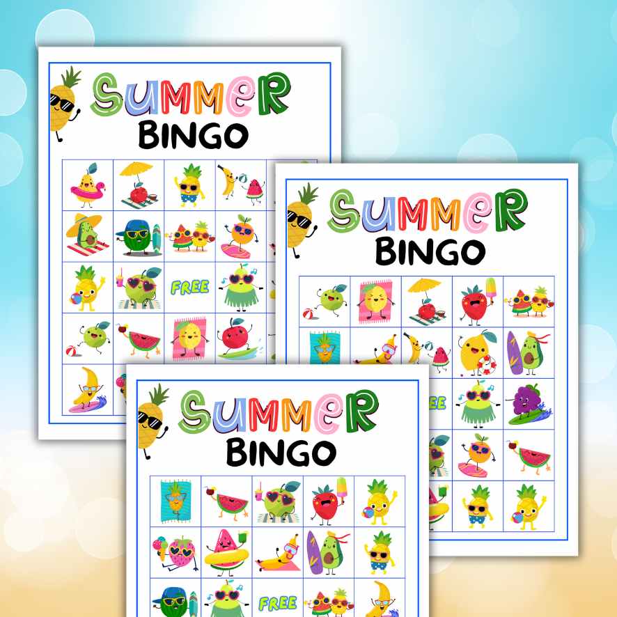 SUMMER BINGO PRINTABLE - Image 3