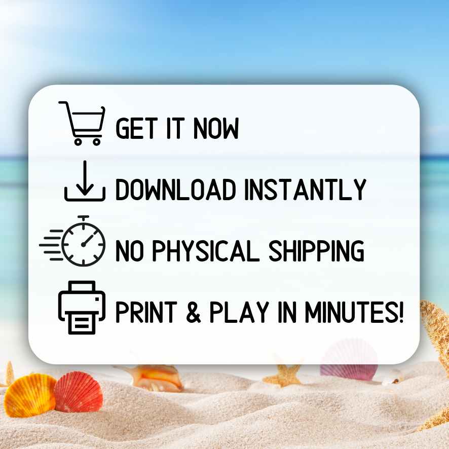 SUMMER BINGO PRINTABLE GAME - Image 9