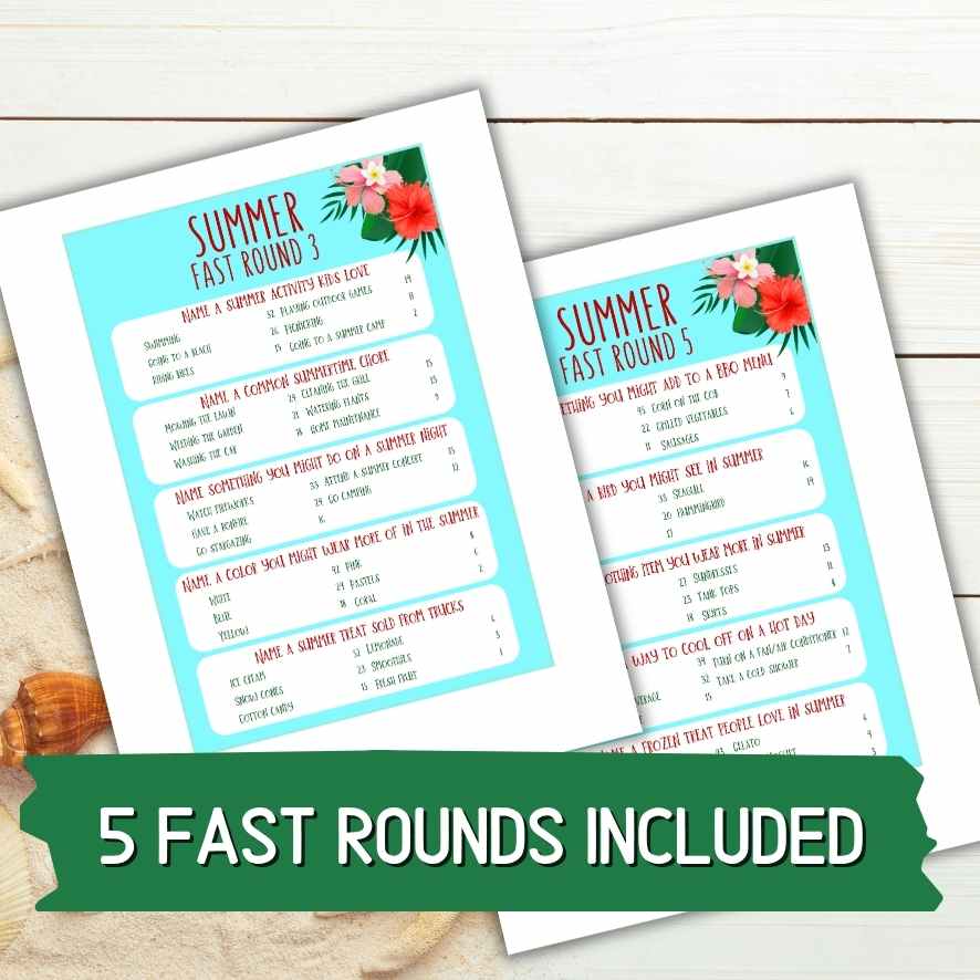 5 SUMMER PRINTABLE GAMES - Image 6
