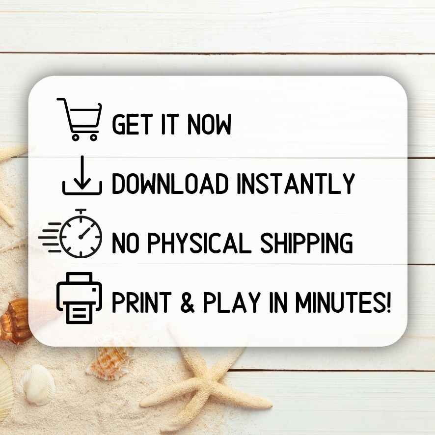 5 SUMMER PRINTABLE GAMES - Image 8