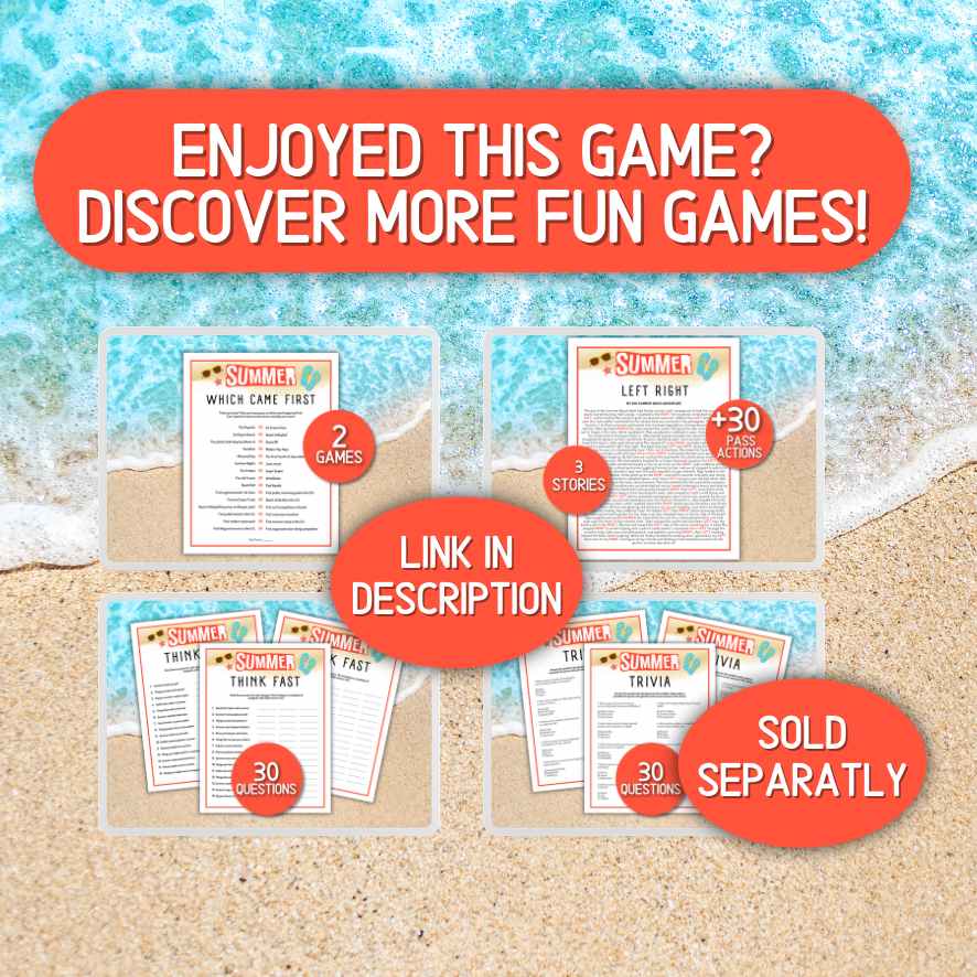 SUMMER TALK DICE GAME PRINTABLE - Image 6