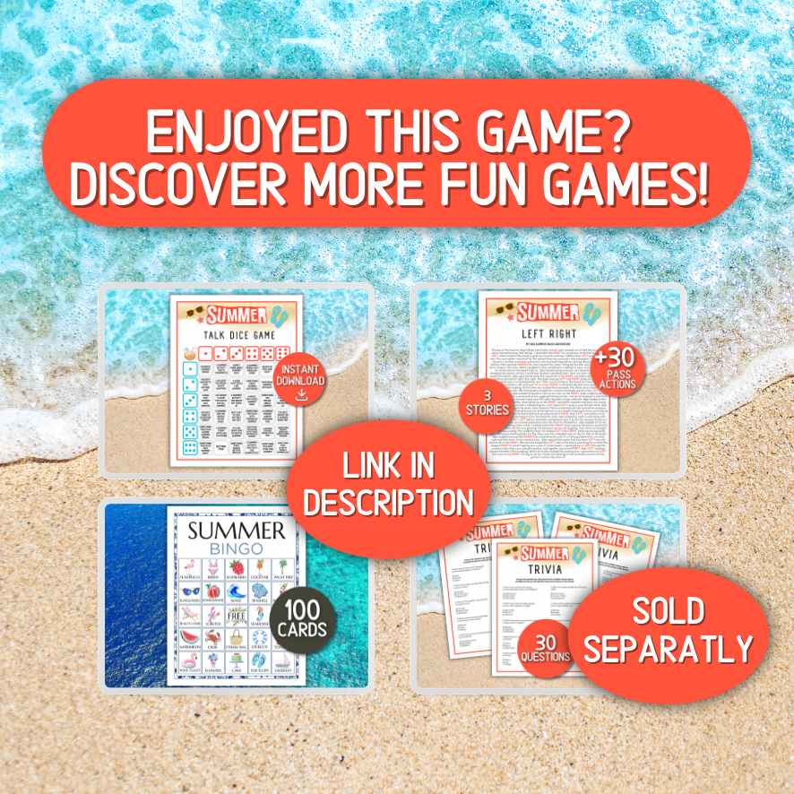 SUMMER THIS OR THAT GAME PRINTABLE - Image 7