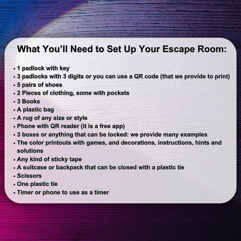 SPY ESCAPE ROOM FOR GIRLS - Image 6