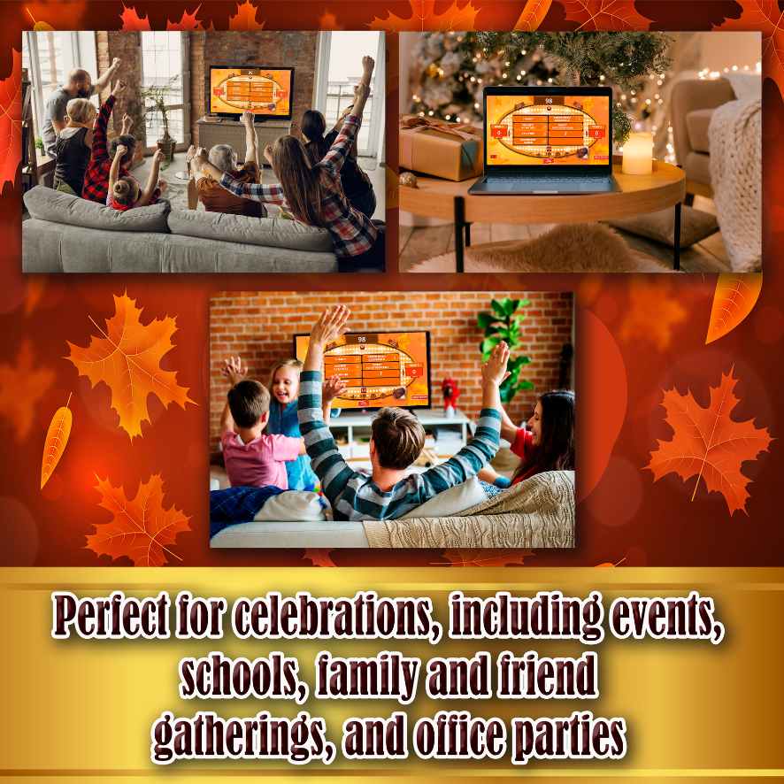 THANKSGIVING FAMILY FRIENDLY FEUD - Image 2