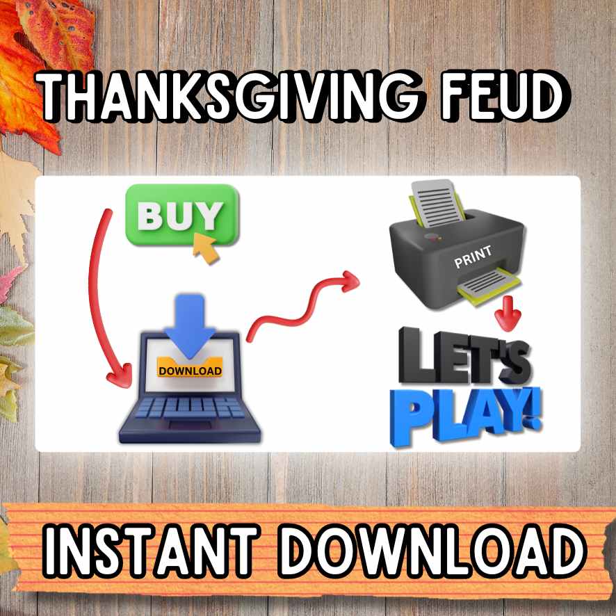 THANKSGIVING FEUD GAME - Image 8