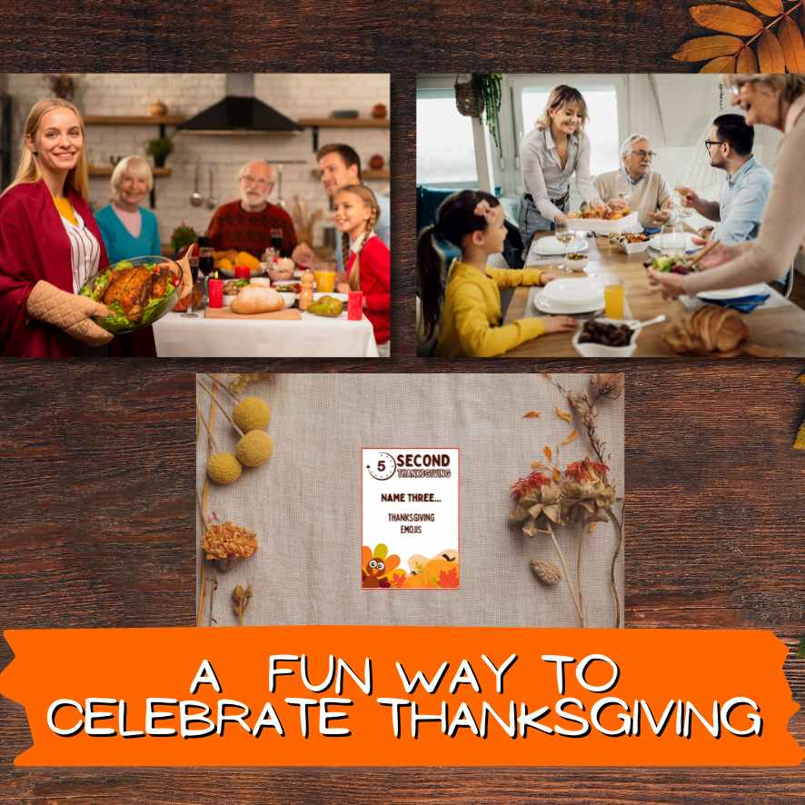 THANKSGIVING 5 SECOND RULE GAME - Image 2