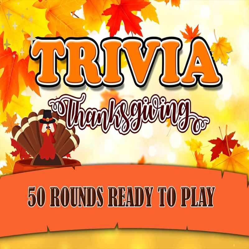 THANKSGIVING DAY GAMES - 5 GAMES THANKSGIVING BUNDLE - Image 4