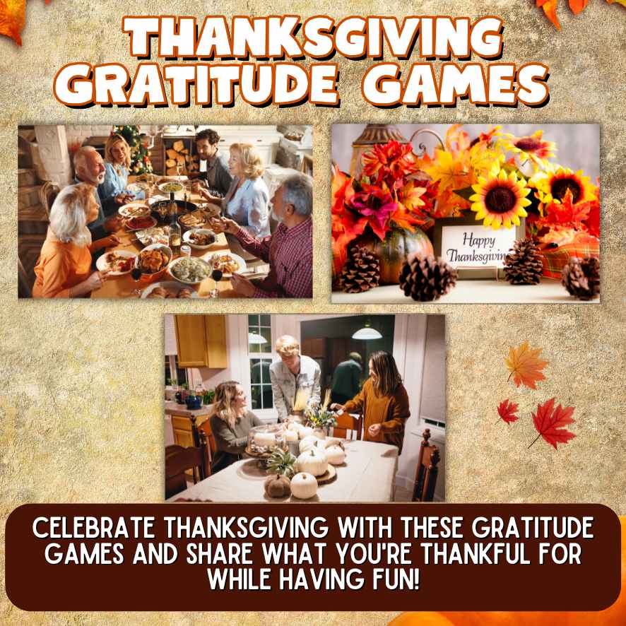 THANKSGIVING GRATITUDE GAMES - Image 2