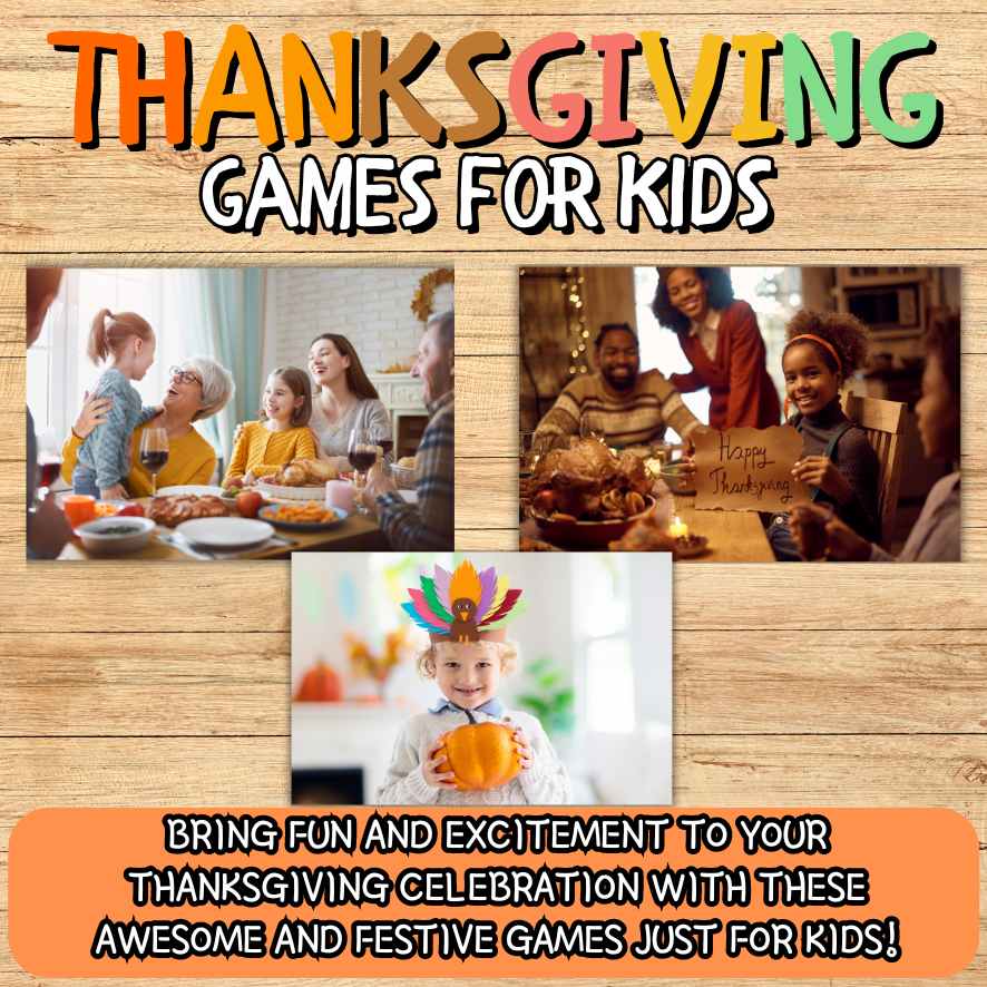 THANKSGIVING KIDS GAMES BUNDLE - Image 2
