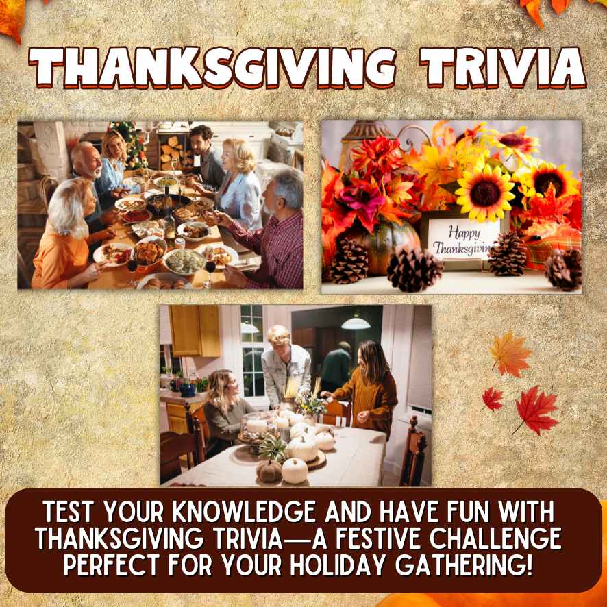 THANKSGIVING TRIVIA QUESTIONS GAME - Image 2