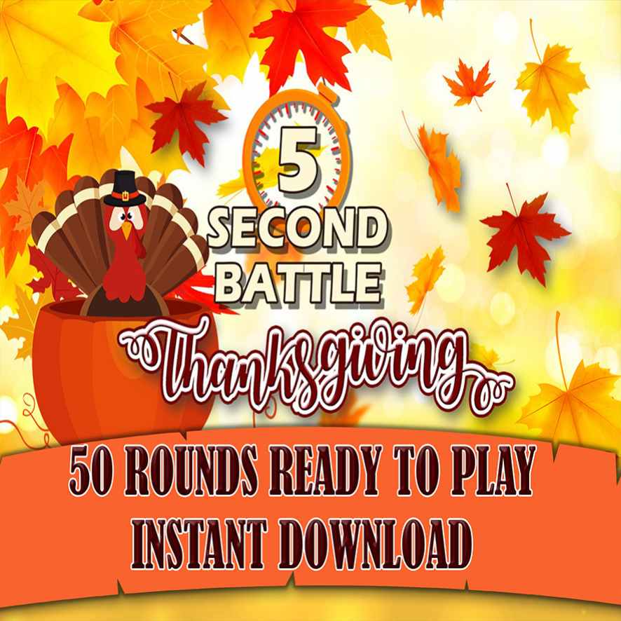 THANKSGIVING TRIVIA BUNDLE - Image 4