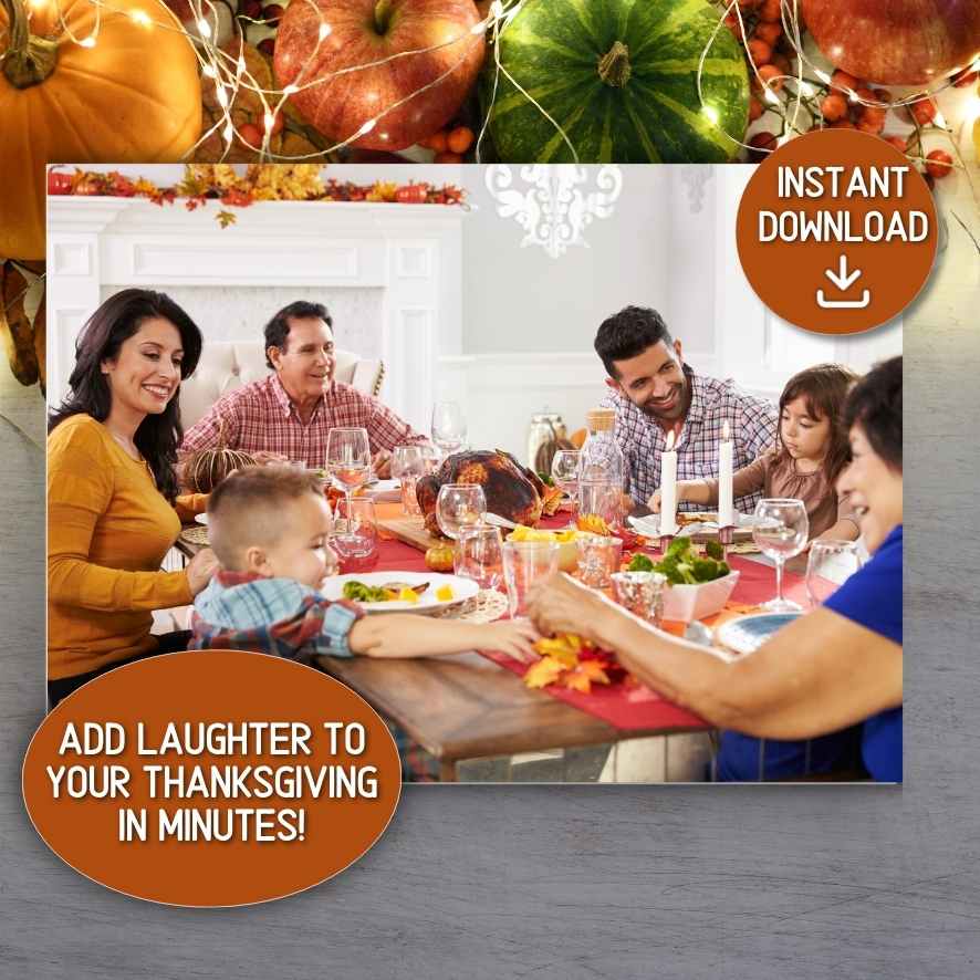THANKSGIVING WORD SEARCH AND SCRAMBLE - Image 5