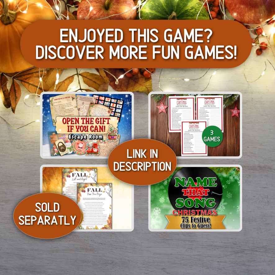 THANKSGIVING WORD SEARCH AND SCRAMBLE - Image 8