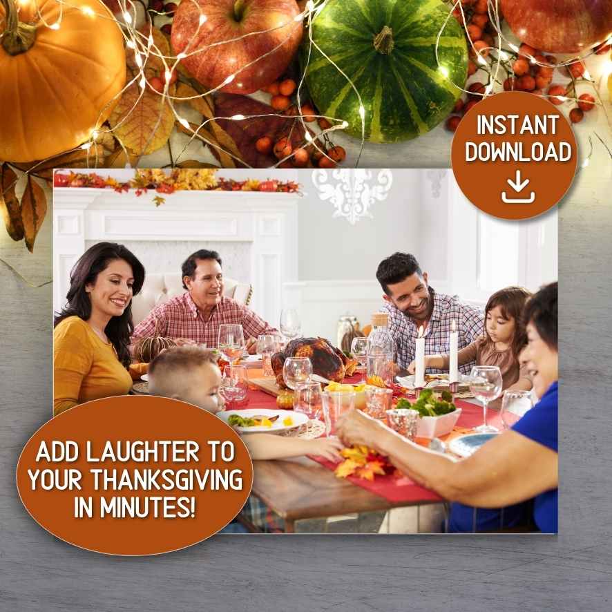 THANKSGIVING WOULD YOU RATHER GAME - Image 7