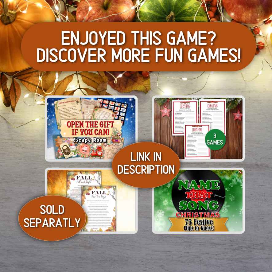 THANKSGIVING WOULD YOU RATHER GAME - Image 9