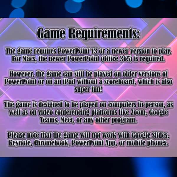 The Wheel PowerPoint Game Show - Image 6