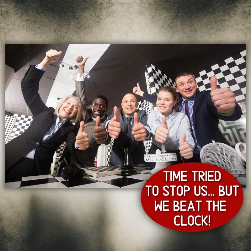 TIME STOPPED ESCAPE ROOM-PRINT AND PLAY - Image 5