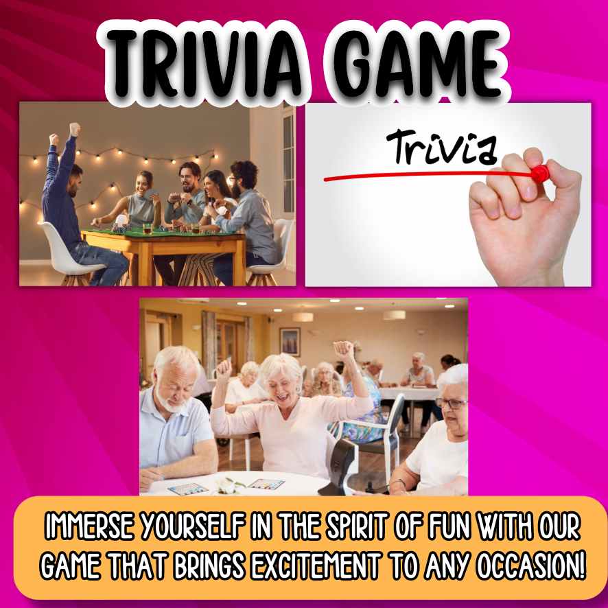 TRIVIA GAME PRINTABLE - Image 2