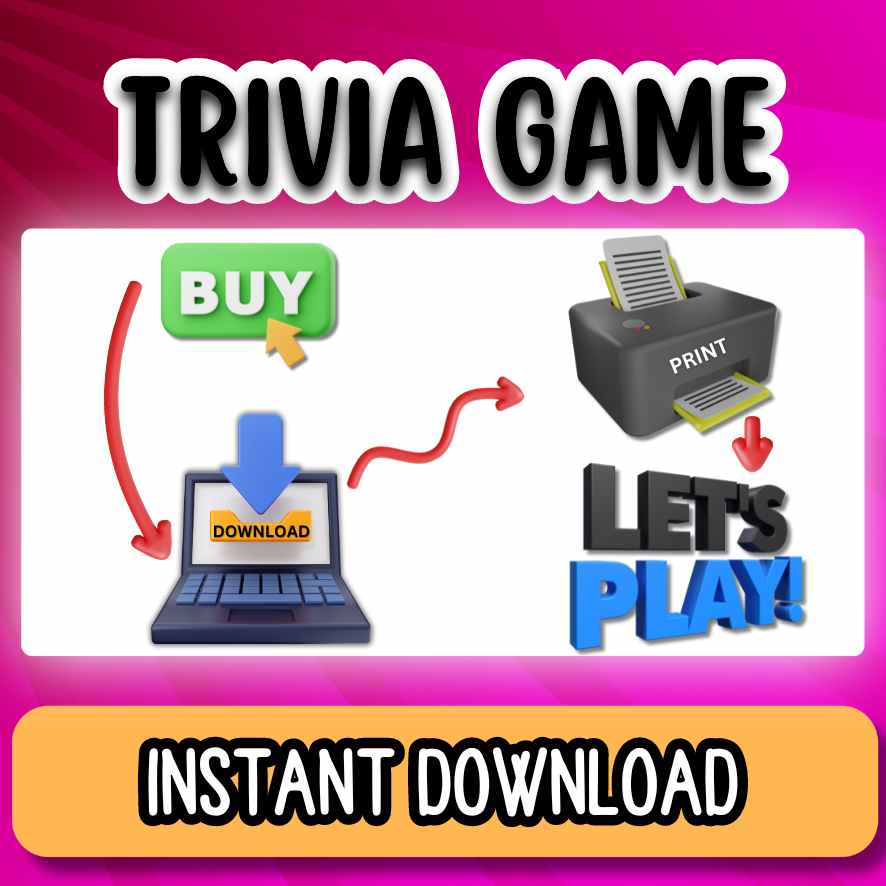 TRIVIA GAME PRINTABLE - Image 6