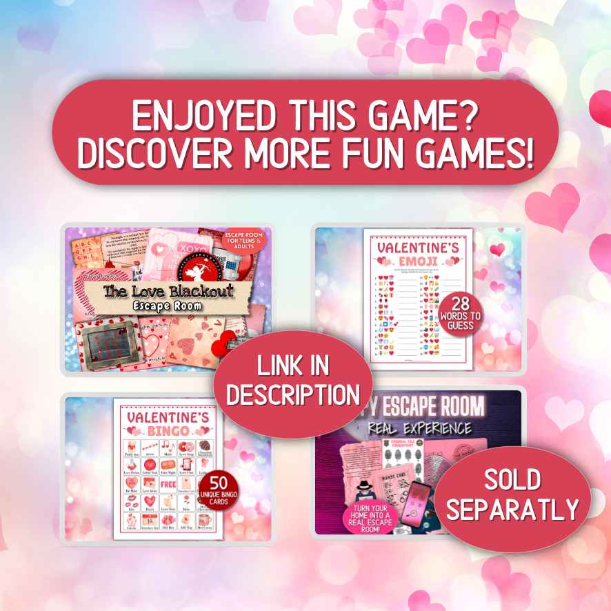 VALENTINES COUPLE DICE GAME - Image 6