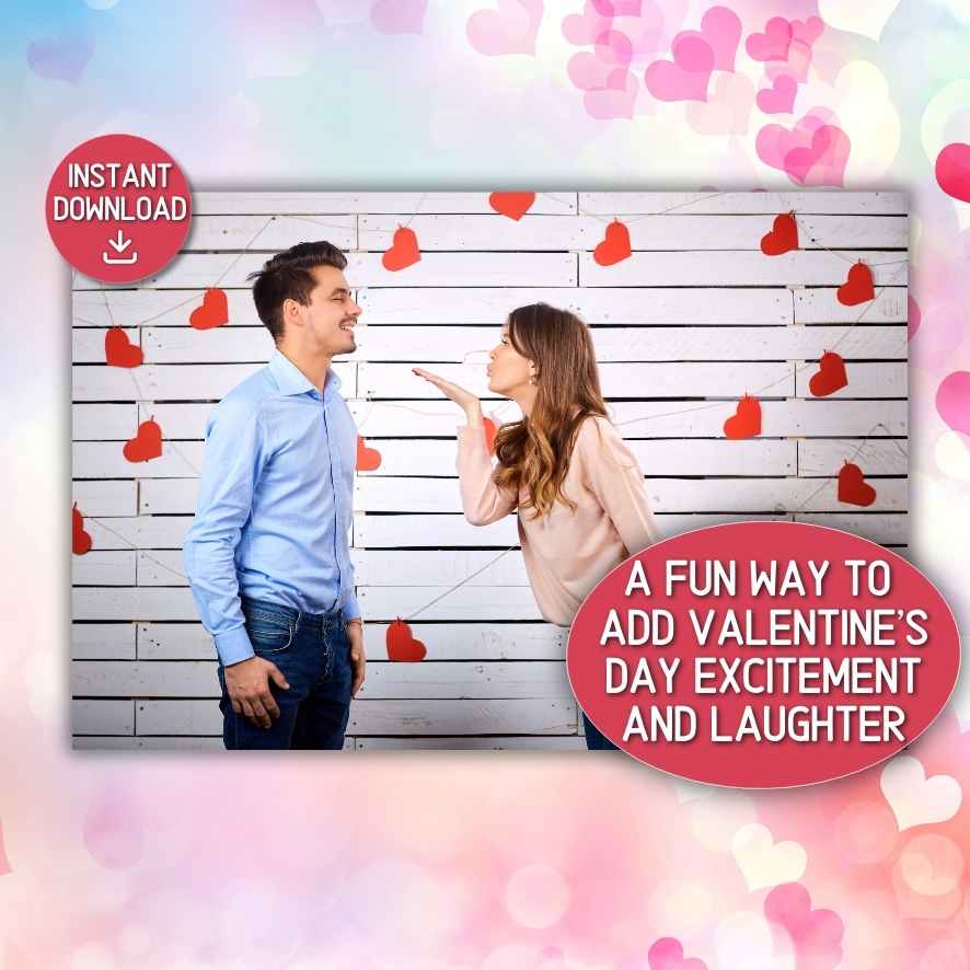 VALENTINES GAMES BUNDLE PRINTABLE - Image 8