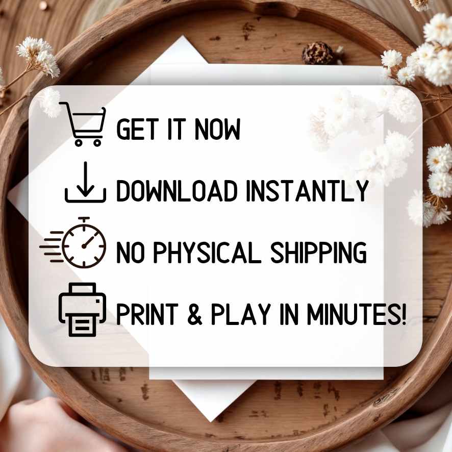 WEDDING LEFT RIGHT GAME PRINTABLE - Image 6