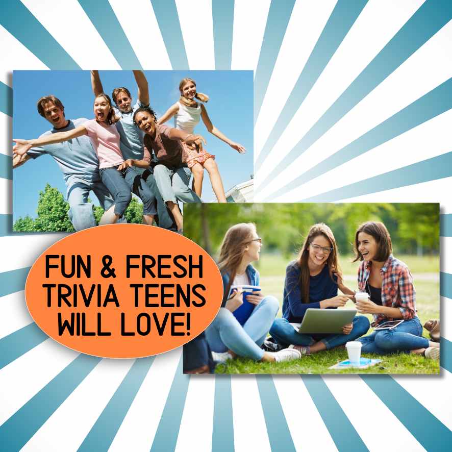 WHICH CAME FIRST TEEN TRIVIA - Image 2