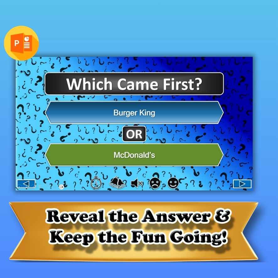 WHICH CAME FIRST TRIVIA POWERPOINT - Image 4