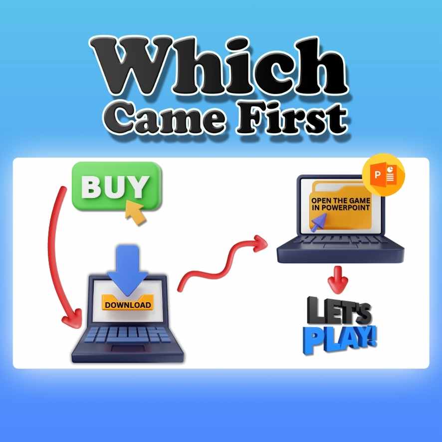 WHICH CAME FIRST TRIVIA POWERPOINT - Image 9