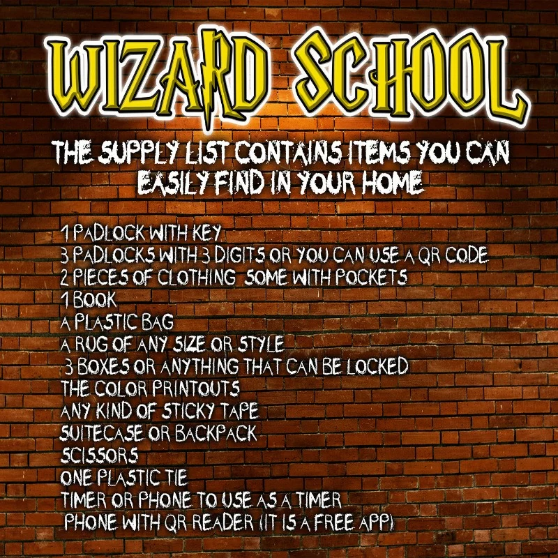 WIZARD SCHOOL - A REAL EXPERIENCE AT HOME - Image 4