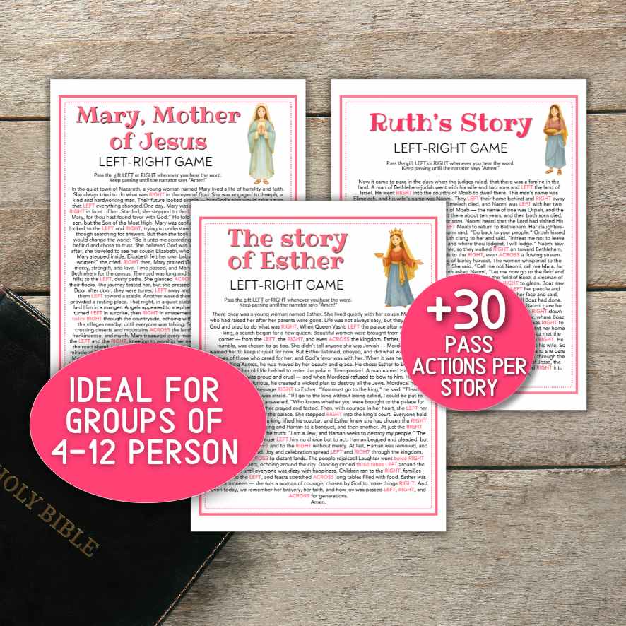 WOMEN OF THE BIBLE GAMES - Image 3