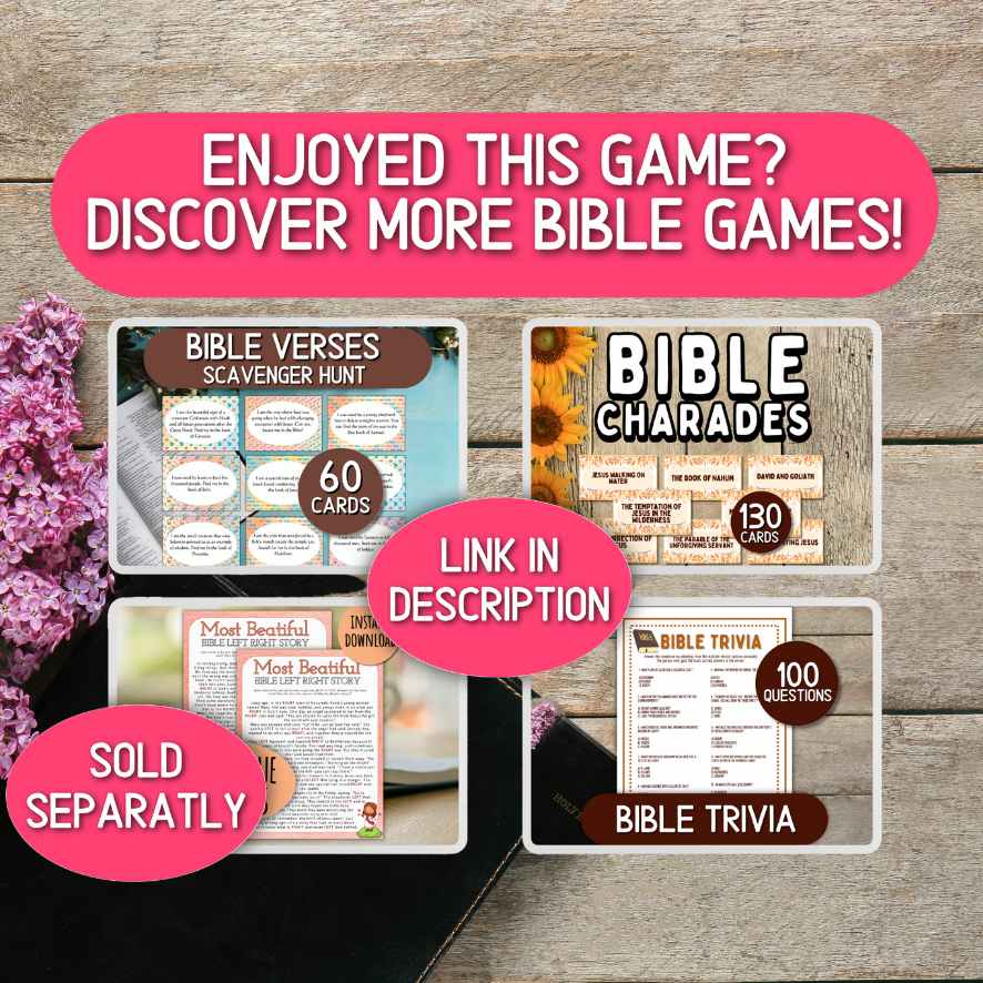 WOMEN OF THE BIBLE GAMES - Image 9