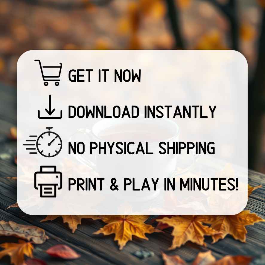 WOODLAND ANIMAL BINGO PRINTABLE - Image 8