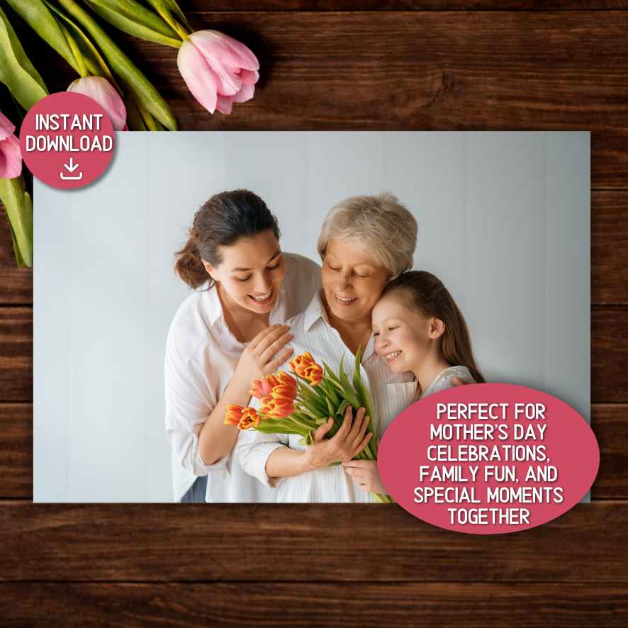 WOULD MOM RATHER PRINTABLE - Image 5